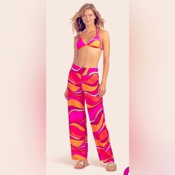 Trina Turk VIVID VISTA SWIM PANT - Picture 4 of 6
